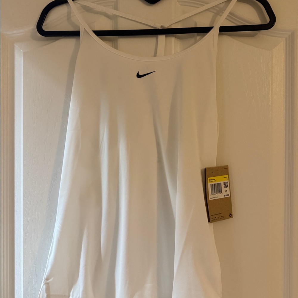 Nike Women's White Camisole Top